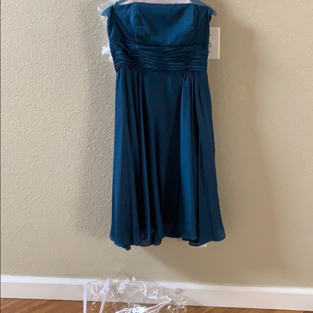 Tube top formal dress